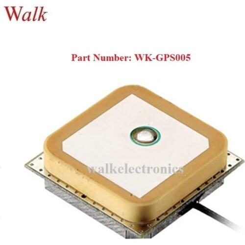 Internal gps antenna, gps active PCB antenna, built in gps car antenna, adhesive mount, RF1.13 cable, U.FL IPEX connector