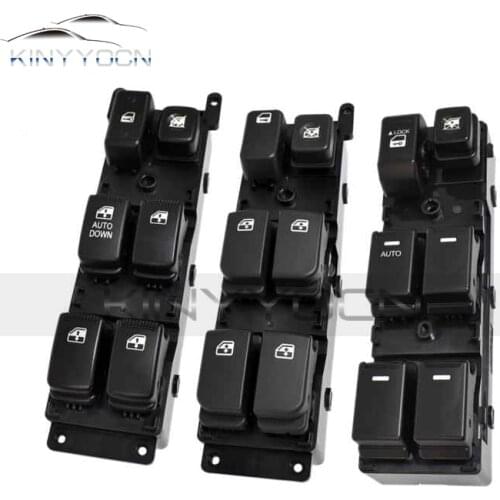 For KIA Sorento RIO Carens Front Electric Power Window Glass Lift Master Control Switch Button