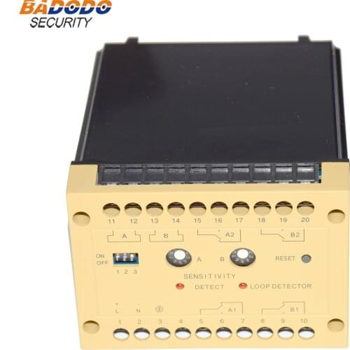 Cart/ Truck-specific Dual Relay Output Vehicle Loop Detector DLD-600 Universal all gates 110v / 220v