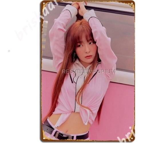 Red Velvet Umpah Umpah Seulgi Metal Signs Wall Mural Customize Mural Painting Cinema Tin sign Posters