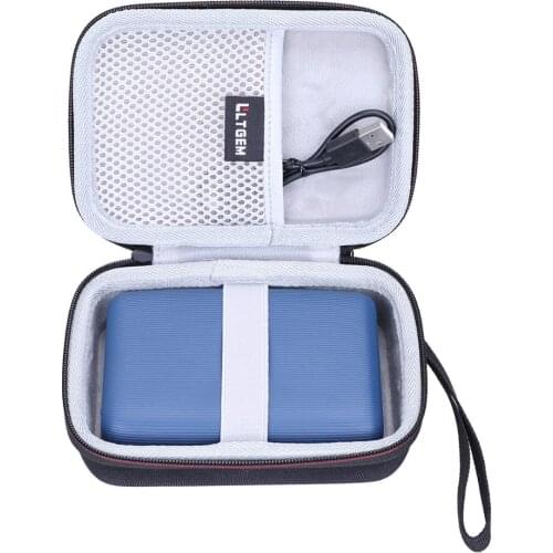 LTGEM Waterproof EVA Hard Case for Fujifilm Instax Mini Link Smartphone Printer