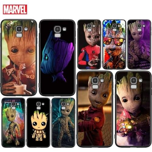 Cute Marvel Groot For Samsung Galaxy j2 3 4 5 6 7 8 730 530 330 2016/2017/2018Star Plus Prime Core Duo Phone Case