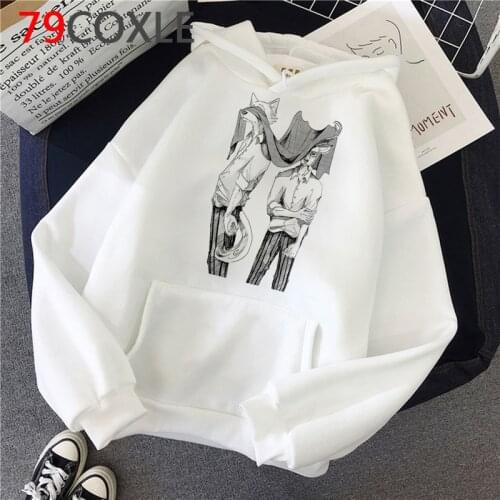 Beastars hoodies men harajuku grunge Ulzzang male hoody 2021
