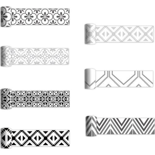 Floor Stickers Imitation Wood Thick Self Adhesive Tiles Floor Stickers Home Decor For Backsplash Kitchen Bathroom Shop 300x20cm