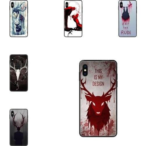Hannibal Eat The Rude Novelty Fundas For Samsung Galaxy S20 S10e S10 S9 S8 S7 S6 S5 edge Lite Plus Ultra Black Soft TPU Live