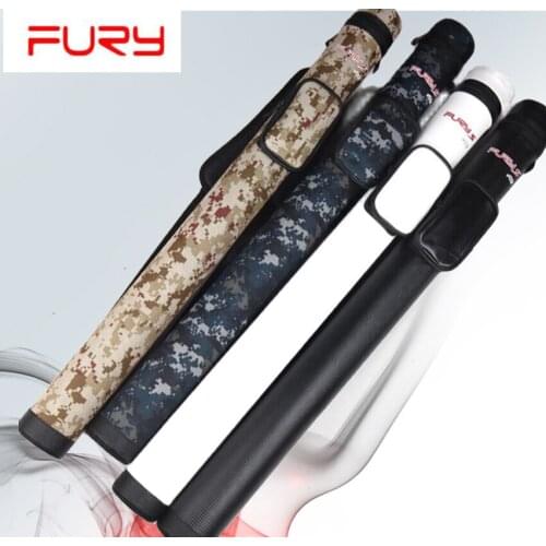 New Arrival Fury 2*2 Pool CuePortable carrying Case Billiard Accessories Black White Green Camouflage Color 84cm Length China