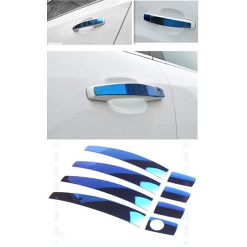 New ABS Chrome Door Handle Covers trim For Chevrolet Cruze 2008 2009 2010 2011 2012 2013 Malibu 2013 2014 Free Drop Shipping