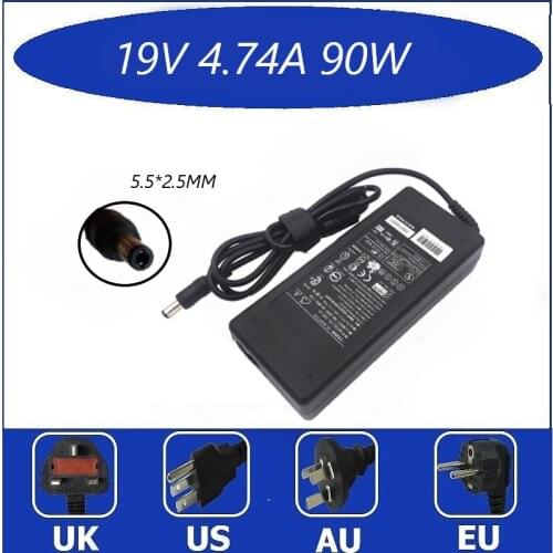 New for Lenovo 19V 4.74A 90W Power Adapter F41 Y450 Y470 G450 Y430 G430 Laptop Charger cable 5.5X2.5mm