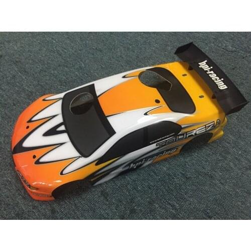 New Hpi Racing 1/10 on road RC car body Shell 200mm HPI (#17501) Toureza Body