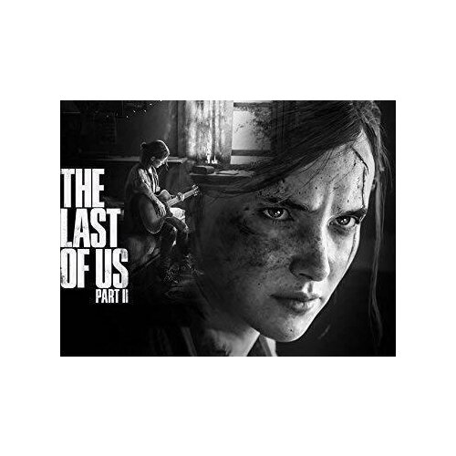 The Last of us Art Film Print Silk Poster Home Wall Decor 24x36inch