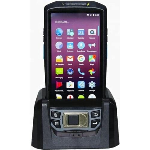 Blovedream U9300 Industrial android handheld parking ticket machine with 1D 2D QR code barcode scanner & thermal printer