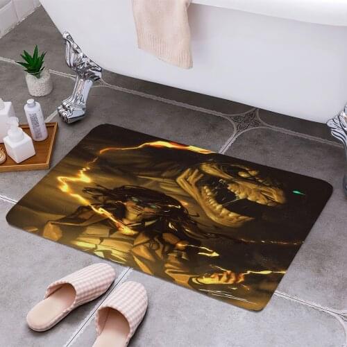 Attack on Titan Cheaper Anti-slip Modern Area Rugs Living Room Balcony Bathroom Printed Carpet Doormat Hallway Bath Mat