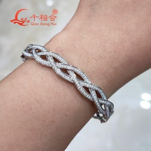 Серебряные браслеты Qian Xiang Hui China At AliExpress