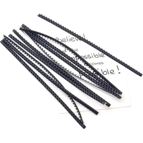 10 Women Hairband Fitting With No Slip Teeth Gum Hair Band Stick Headwear Accessory