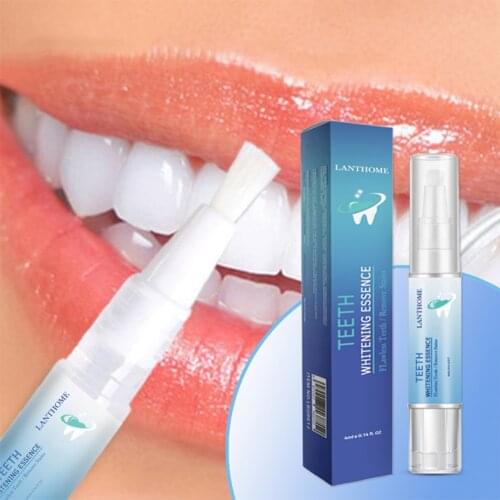 Teeth Whitening Pen Cleaning Serum Plaque Stains Remover Teeth Bleachment Dental Whitener Oral Hygiene Care Teeth Whitener
