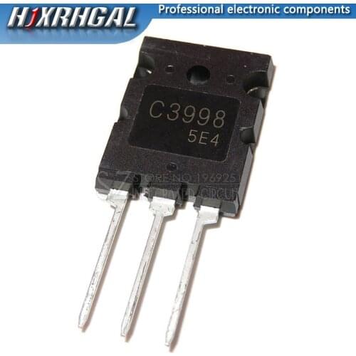 1PCS C3998 TO-3P 2SC3998 25A 1500V transistor
