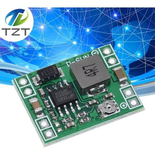 TZT XM1584 Ultra-small size DC-DC step-down power supply module 3A adjustable step-down module super LM2596