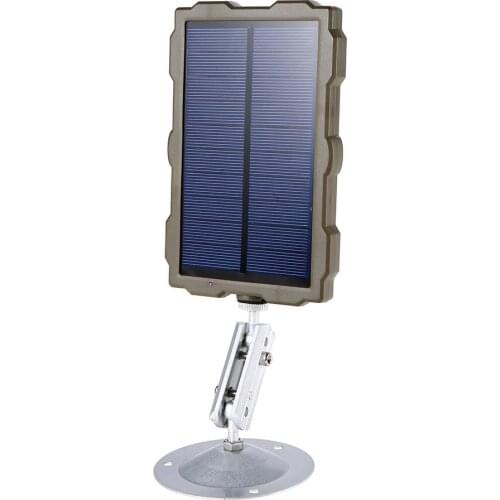 Outdoor Photo-traps Hunting Camera Battery Solar Panel Power Charger External Panel Power for H801 H885 H9 H3 H501 Wild Cameras