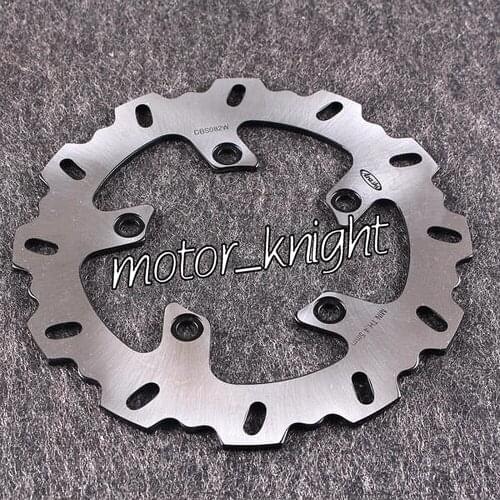 Motorcycle Brake Rear Disc Rotors for Yamaha FZ6 Fazer 600 FZ1-FAZER 1000 MT03 660 06-11