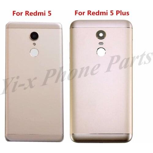 Back Battery Cover Door Housing for Xiaomi Redmi 5 / Redmi 5 Plus 5P parts