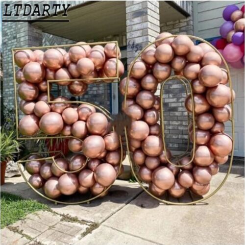 10/ 20/ 50pcs 5inch metal latex balloon metal color balloon birthday wedding party decoration baby shower shiny latex balloons