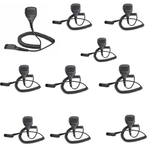 Remote Speaker Mic For Motorola APX4000 APX6000 APX6500 APX7000 XPR6580 XPR7000 XPR7350 XPR7550 Radio