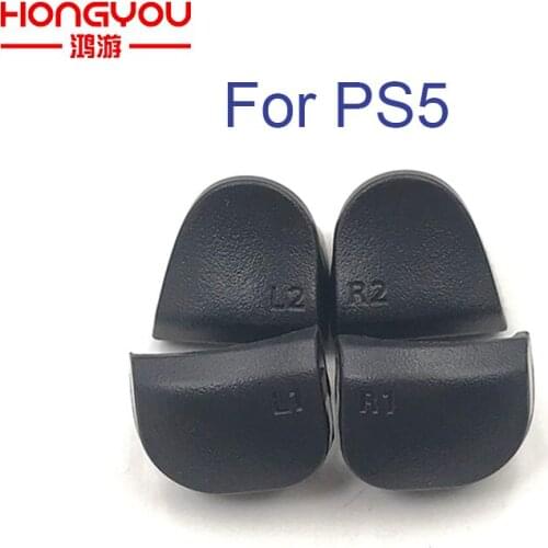 100pcs Replacement FOR PS5 L1 R1 L2 R2 button Repair Kits For DualSense 5 PS5 buttons Controller