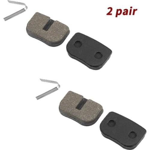 2 Pairs of Semi-metallic Mountain Bicycle Disc Brake Pads For for Aobang BOLI Bicycle disc brake Parts Cycling Replacement Parts
