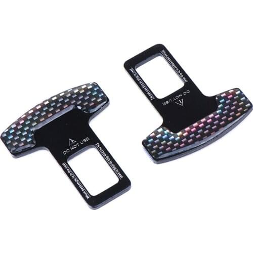 2PCS Universal Car Safety Belt Clip Car Seat Belt Buckle Vehicle-mounted Car Accessories Safety Belt Buckles