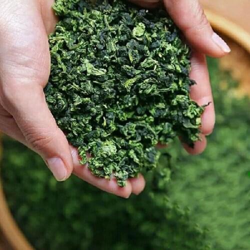 250g Fujian Anxi Tiekuanyin Weight Lose Tea Superior Oolong Tea 1275 Organic Green Tiekuanyin Tea China Green Food