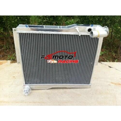 5 Rows 56mm For MG MGB GT/ROADSTER 1977-1980 All Aluminum Alloy Radiator 1979 1978 77 78 79 80