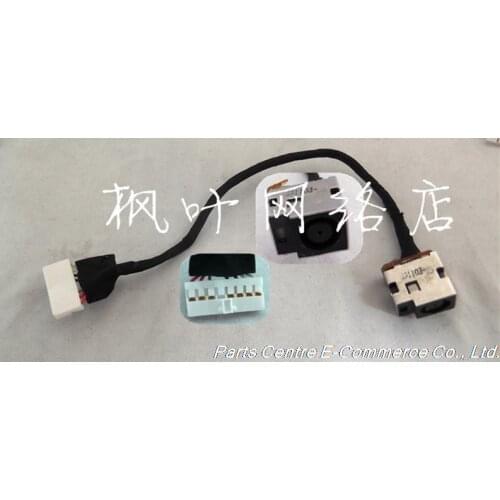 8-PIN For HP COMPAQ G72 CQ72 G62 CQ62 DC Power Jack Charging Cable Wire Cord Connector DD0AX8PB00