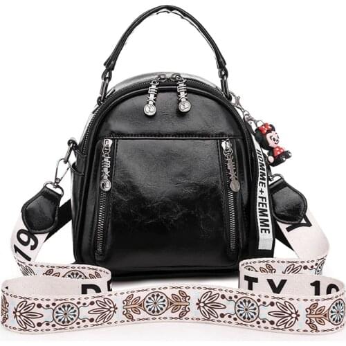 AIBODUO Faux Leather Bags For Women
