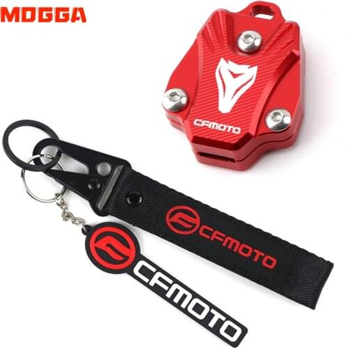 New CFMOTO Motorcycle High quality accessories Keychain Keyring Key Cover Shell For CFMOTO CF650 650NK 400NK 250NK 400GT 650MT