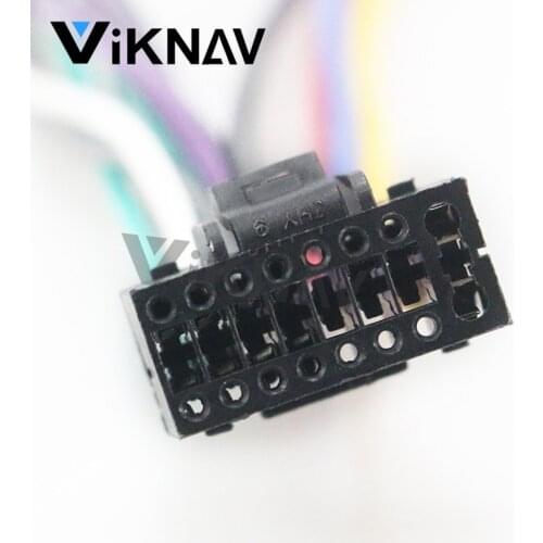 Auto ISO Wiring Harness Head Cable Connector for KENWOOD DPX Radio Adapter Cable 15-103