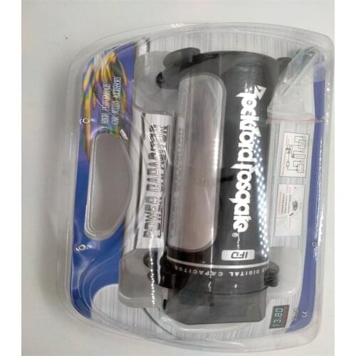 Free shipping 10 PCS Rockford Fosgate POWER CAPACITOR IFD CAR AUDIO Farad Digital Capacitor Digital Volt Meter HIGH PERFORMANCE