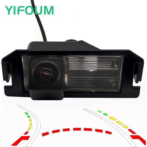 Dynamic Trajectory Wireless Car Rear View Camera For Hyundai i10 i20 i30 ix55 Genesis Elantra Atos Veloster/Kia Soul Pride Niro