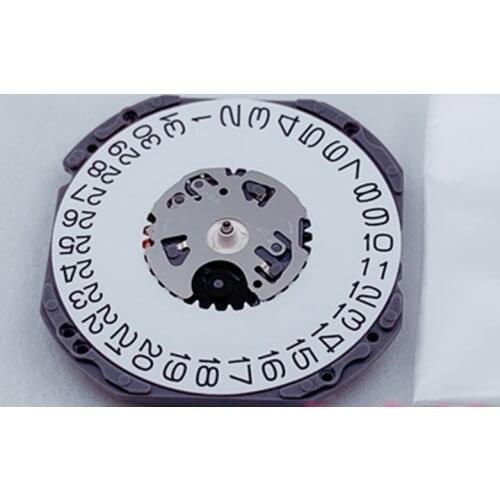Watch movement accessories new Japanese movement VJ42B three pin three point calendar window quartz movement without battery