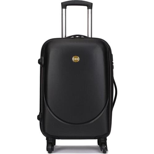 Business travel luggage brand luxury 20 inch carry on trolley suitcase bags universal wheel boarding valise trolley case