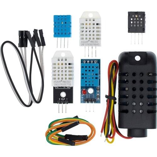 Digital Temperature and Humidity Sensor DHT11 DHT22 AM2302 AM2301 AM2320 sensor and module For Arduino electronic DIY