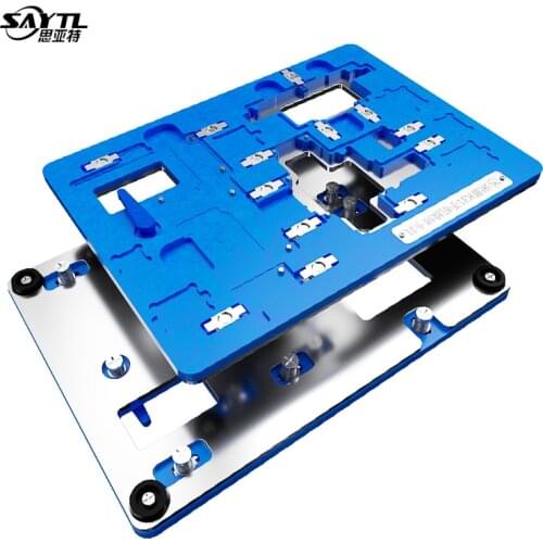 MIJIN K31 6in1 PCB Holder Jig Fixture for iphone x xs xs max 11 11pro 11pro max Motherboard Logic Board Soldering Repair tools
