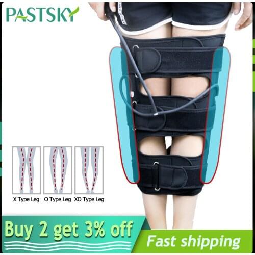 Kids Adults O/X Type Leg Correction Band Effective Bowed Legs Knee Valgum Straightening Belt Posture Corrector Beauty Leg Band