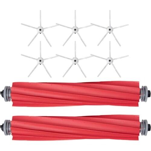 For Roborock S7 S70 S75 S7max S7maxv T7S Plus Main Rolling Brush Side Brush Kit Robot Vacuum Cleaner Accessories