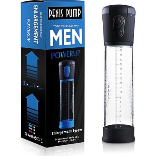 Enlarge Penis Pump for Men Dildo Acuum Pump Masturbator Penis Extender Ejaculation Delay Penis Enlargement Adult Sex Toy