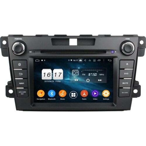 DSP Android 9.0 Octa Core Car Audio DVD Player for Mazda CX-7 CX 7 RDS Radio GPS WIFI Bluetooth 4.2 DVR 4GB RAM 32GB/64GB ROM