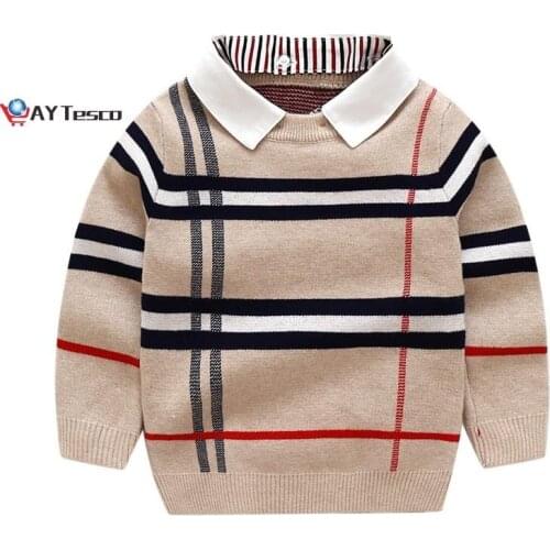 HAIMAITON Sweaters For Boys