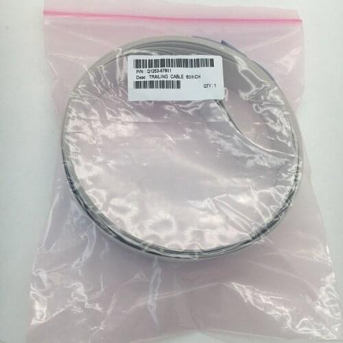 60 Inch Q1253-67801 Q1253-60019 C6095-60184 C6095-60183 White Trailing Cable For HP DesignJet 5000 5500 Plotter Printer Parts