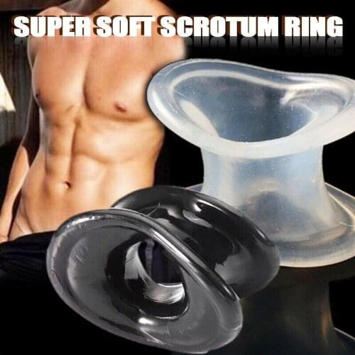 WePorn Penis Ring Sex Toys For Men Scrotum Stretcher Delay Ejaculation Adult Sex Products Cock Cages Male Chastity Device