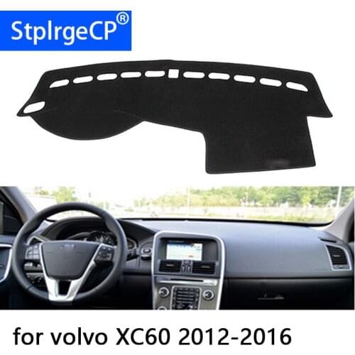 HochiTech for volvo XC60 2012-2016 dashboard mat Protective pad Shade Cushion Photophobism Pad car styling accessories