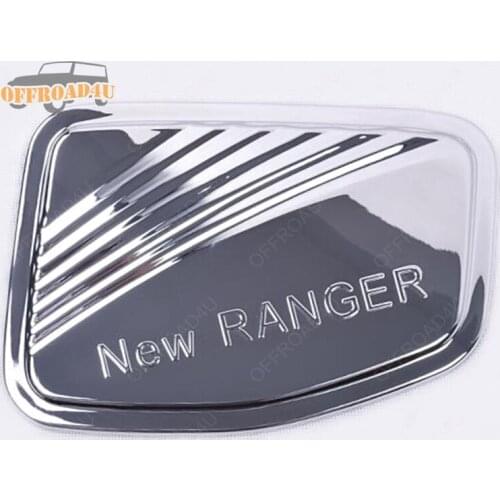 For Ford Ranger T6 T7 T8 2012+ Exterior Fuel Tank Cover oil cap ABS Plastic Gas Cover 4X4 Auto Accessory 4WD Accessories